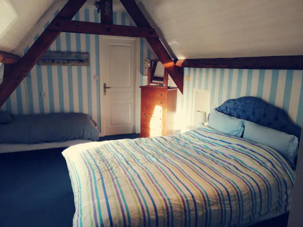 Chambre D'Hote Au Moulin De Longueil מראה חיצוני תמונה