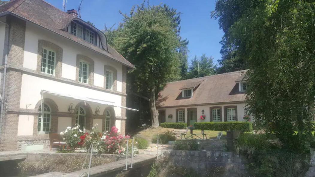 Chambre D'Hote Au Moulin De Longueil מראה חיצוני תמונה
