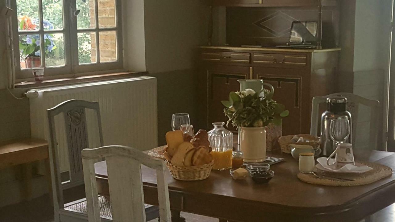 Chambre D'Hote Au Moulin De Longueil מראה חיצוני תמונה